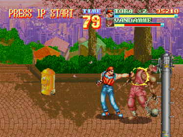 Nekketsu Oyako - Screenshot - Gameplay (Japan) - 640x480