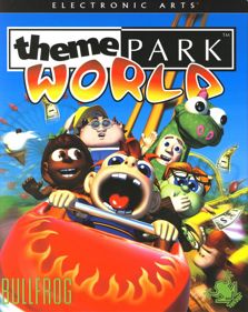 Sim Theme Park - Box - Front (Germany) - 635x800