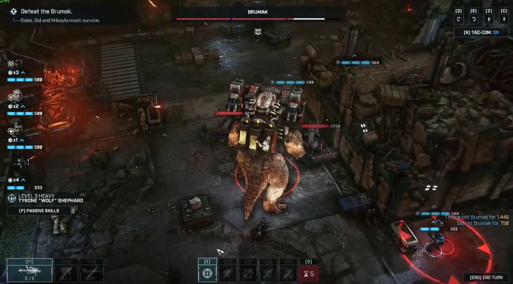 Illustration of Gears Tactics