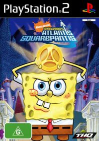 SpongeBob's Atlantis SquarePantis - Box - Front (Oceania) - 566x800