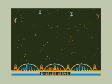 Starbase Attack - Screenshot - Gameplay (North America) - 320x240