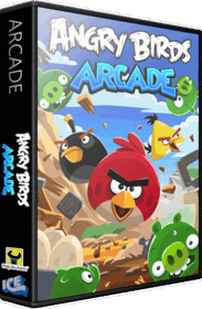 Angry Birds Arcade - Box - 3D (World) - 470x719