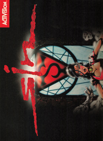 SiN - Advertisement Flyer - Front (United Kingdom) - 1607x2200