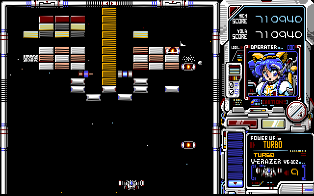 Illustration of Cyberblock Metal Orange