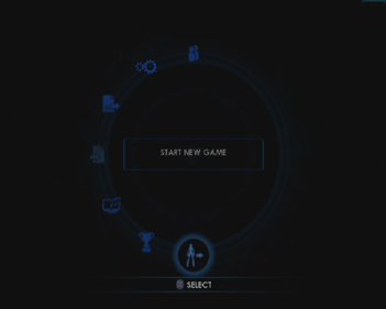 Tomb Raider: Underworld - Screenshot - Game Select (World) - 640x512