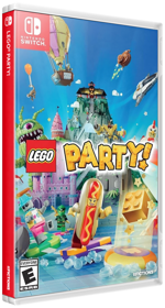 LEGO Party! - Box - 3D (World) - 1071x2000