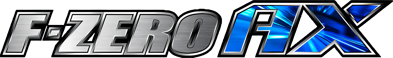 F-Zero AX - Clear Logo (World) - 3202x472