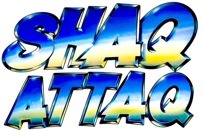 Shaq Attaq - Clear Logo (World) - 2304x1492