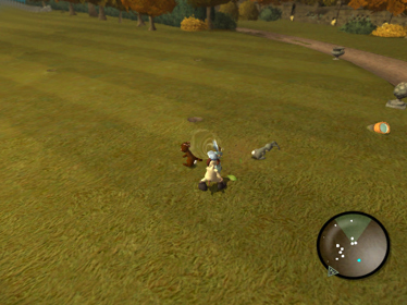 Wallace & Gromit: The Curse of the Were-Rabbit - Screenshot - Gameplay (World) - 640x480
