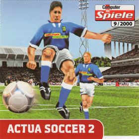 Actua Soccer 2 - Box - Front (Germany) - 799x800