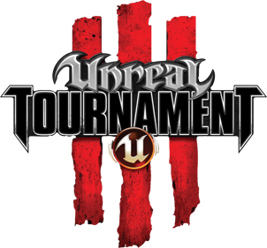 Unreal Tournament 3 - Clear Logo (North America) - 955x888