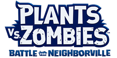Plants vs. Zombies: Battle for Neighborville - Clear Logo (North America) - 440x220