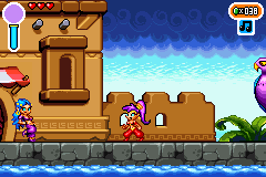 Illustration of Shantae Advance: Risky Revolution
