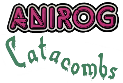 Catacombs (Anirog Software) - Clear Logo (World) - 2475x1685