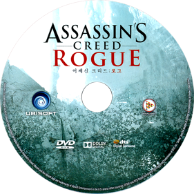 Assassin's Creed: Rogue - Disc (Korea) - 684x684