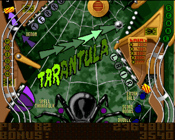Pinball Mania - Screenshot - Gameplay (Europe) - 320x256