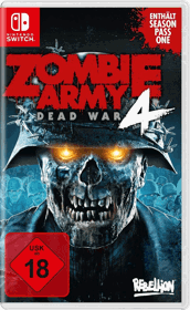 Zombie Army 4: Dead War - Box - Front - Reconstructed (Germany) - 916x1493