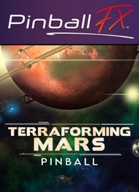 Terraforming Mars Pinball - Fanart - Box - Front (World) - 560x771