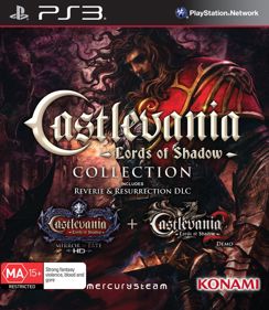 Castlevania: Lords of Shadow Collection - Box - Front (Australia) - 1529x1760