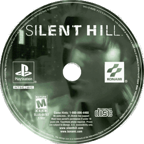 Silent Hill - Fanart - Disc (World) - 3800x3800