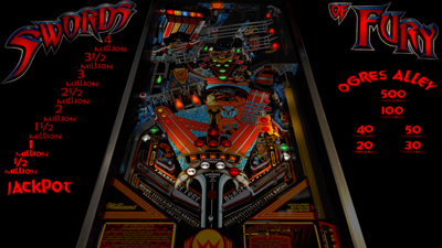Swords of Fury - Screenshot - Gameplay (World) - 1038x584