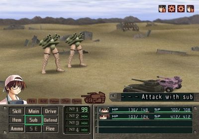Metal Saga - Screenshot - Gameplay (North America) - 640x448