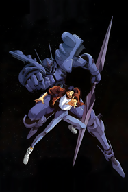 Detonator Orgun - Poster (Japan) - 834x1251