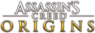 Assassin's Creed Origins - Clear Logo (World) - 1280x451