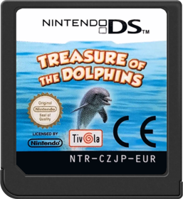 Der Schatz der Delfine - Cart - Front (Europe) - 517x564