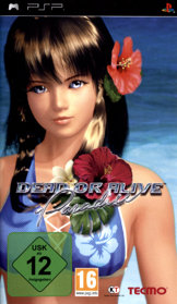 Dead or Alive: Paradise - Box - Front (Germany) - 571x985