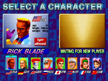 Winter Heat - Screenshot - Game Select (North America) - 640x480