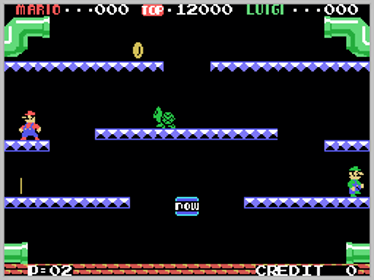 Mario Bros. - Screenshot - Gameplay (World) - 256x192