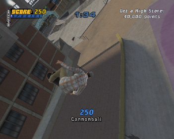 Illustration of Tony Hawk's Pro Skater 4