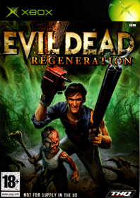 Evil Dead: Regeneration - Box - Front (Europe) - 566x800
