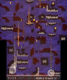 Illustration of Space Lift Danger Panic!