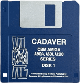 Cadaver & Cadaver: The Payoff - Disc (Europe) - 547x570