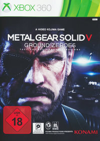 Metal Gear Solid V: Ground Zeroes - Box - Front (Germany) - 600x847