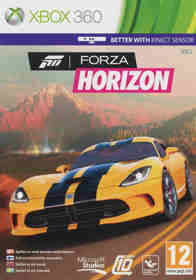 Forza Horizon - Box - Front (Europe) - 6034x8613