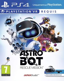 ASTRO BOT Rescue Mission - Box - Front (France) - 1031x1307