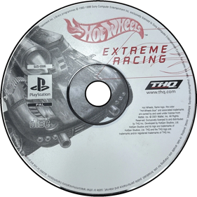 Hot Wheels: Extreme Racing - Disc (Europe) - 1000x1000