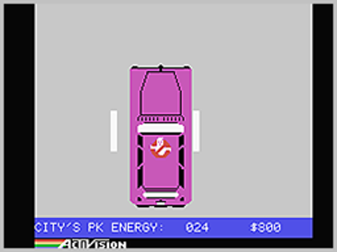 Ghostbusters - Screenshot - Gameplay (World) - 256x192