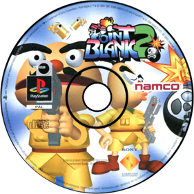 Point Blank 2 - Disc (Europe) - 600x600
