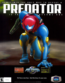 Metroid Fusion - Advertisement Flyer - Front (United States) - 1734x2200