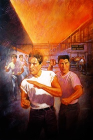 River City Ransom - Fanart - Background (World) - 600x900