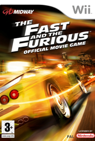 Cruis'n - Fanart - Box - Front (Europe) - 848x1264