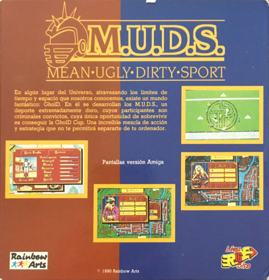M.U.D.S.: Mean Ugly Dirty Sport - Box - Back (Spain) - 1130x1178