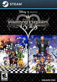 Kingdom Hearts HD 1.5+2.5 ReMIX - Fanart - Box - Front (North America) - 1511x2152
