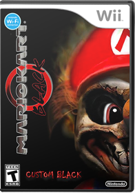 Mario Kart Black - Box - Front (United States) - 594x850