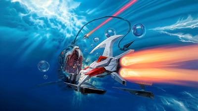 Super Darius II - Fanart - Background (Japan) - 1920x1080