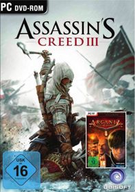 Assassin's Creed III - Box - Front (Germany) - 562x800